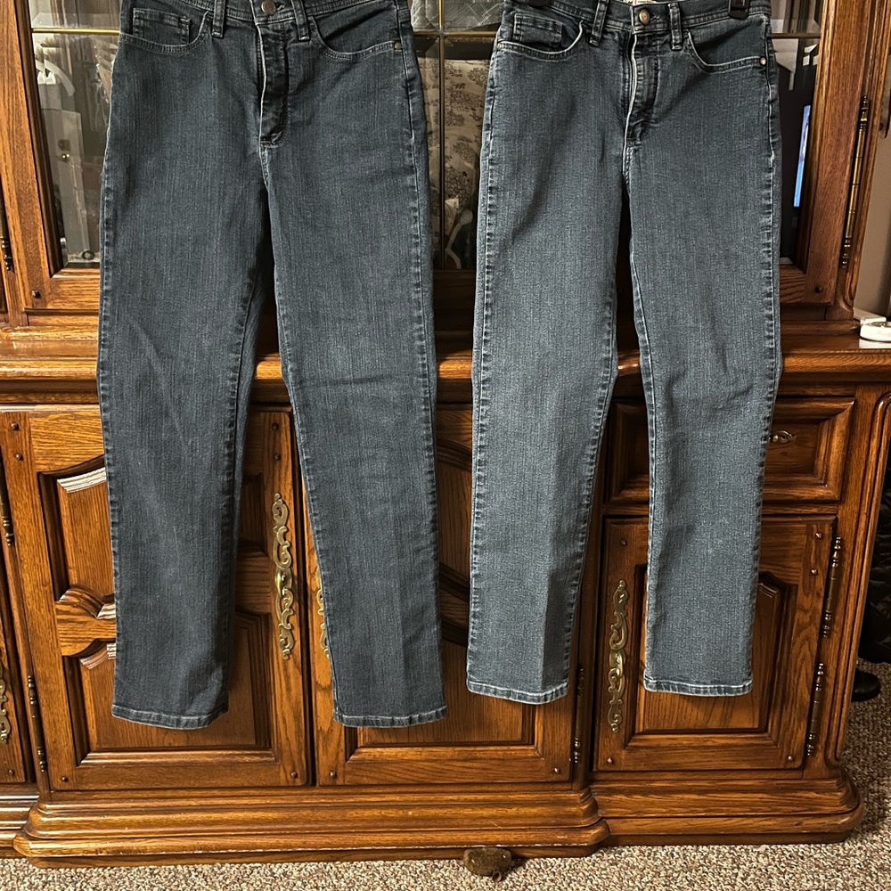 Misses Lee classic fit high waist jeans